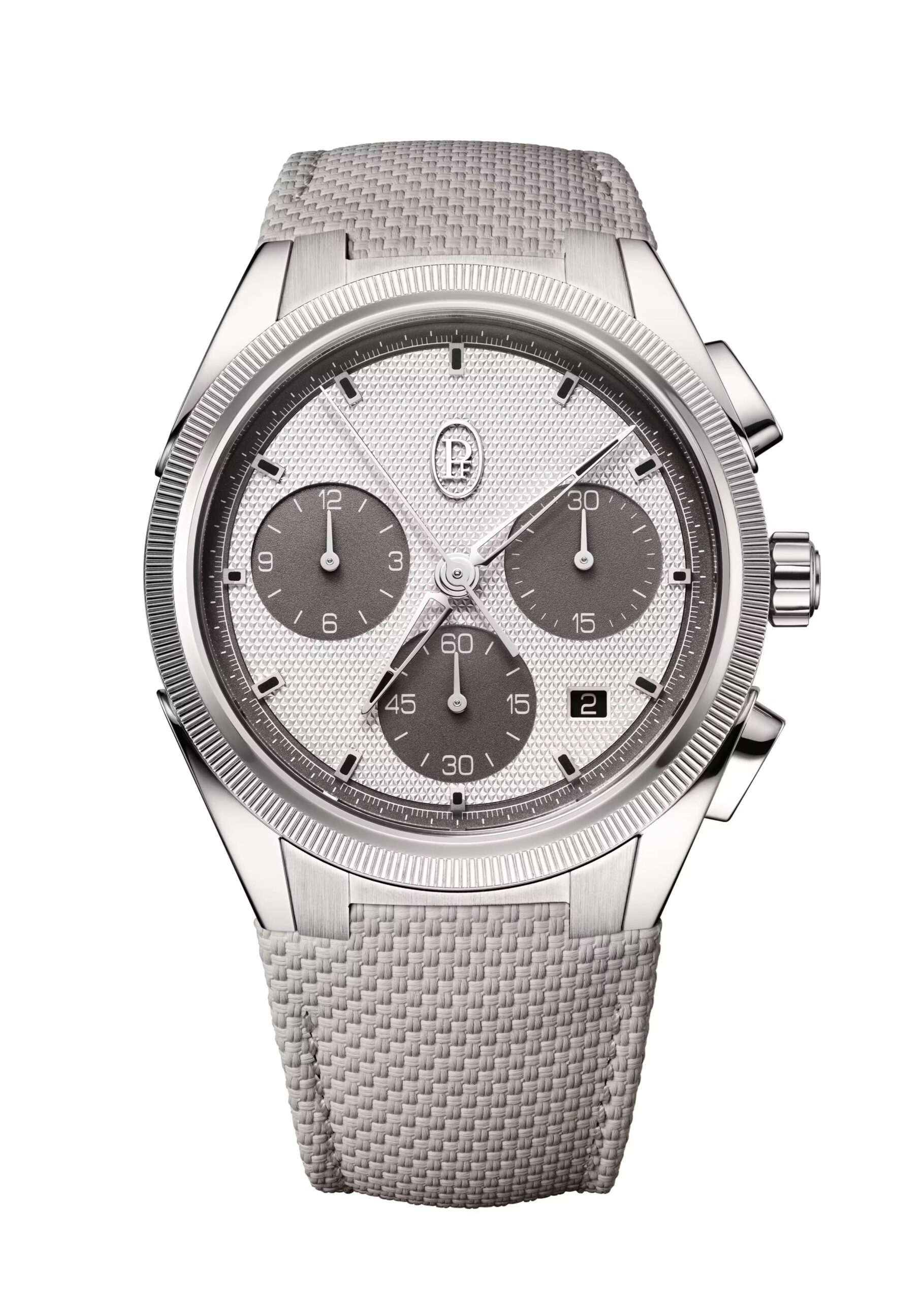 TONDA PF SPORT CHRONOGRAPH <br>  STEEL SILVER LONDON GREY