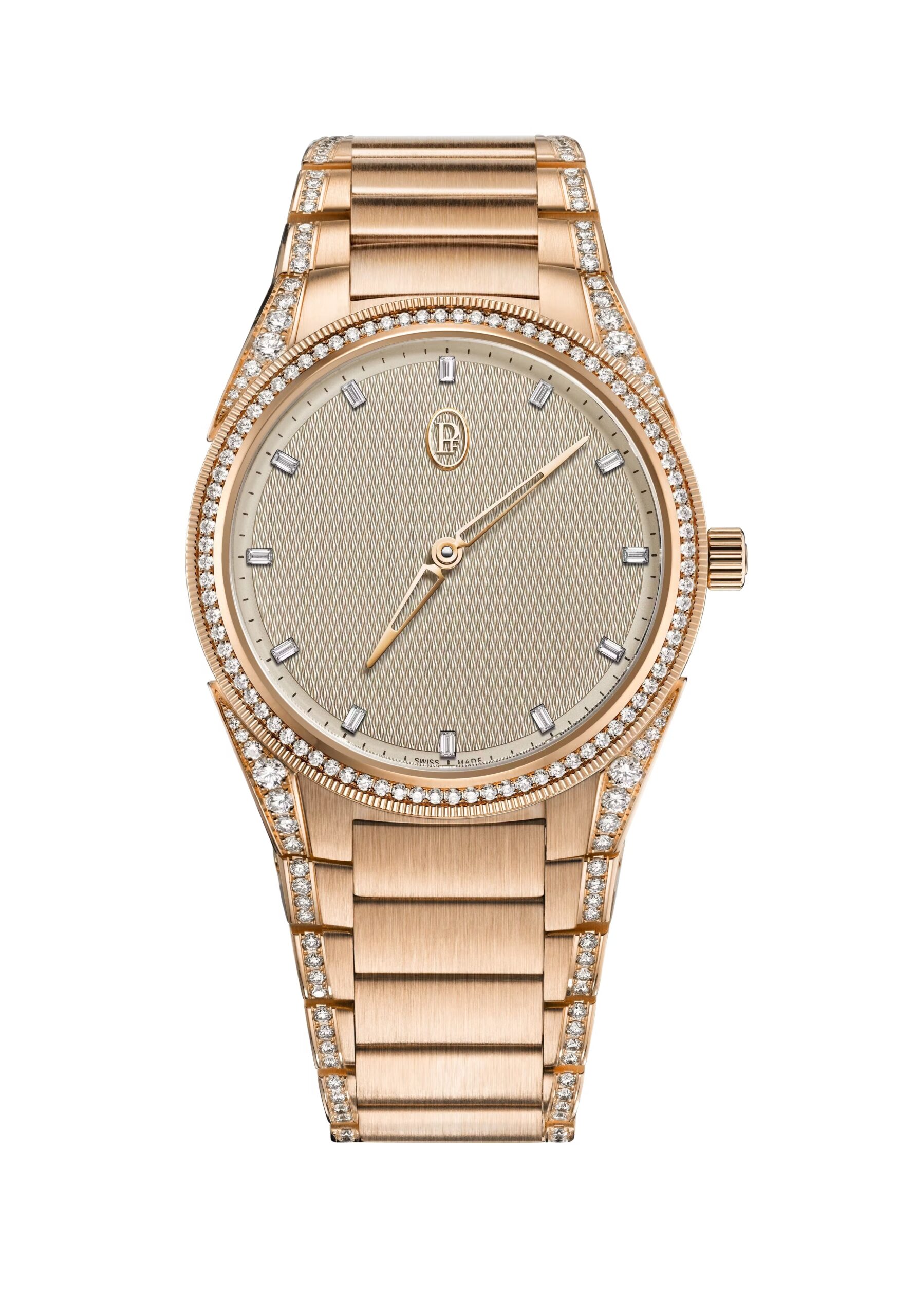 TONDA PF AUTOMATIC ROSE GOLD <br> SAND GOLD