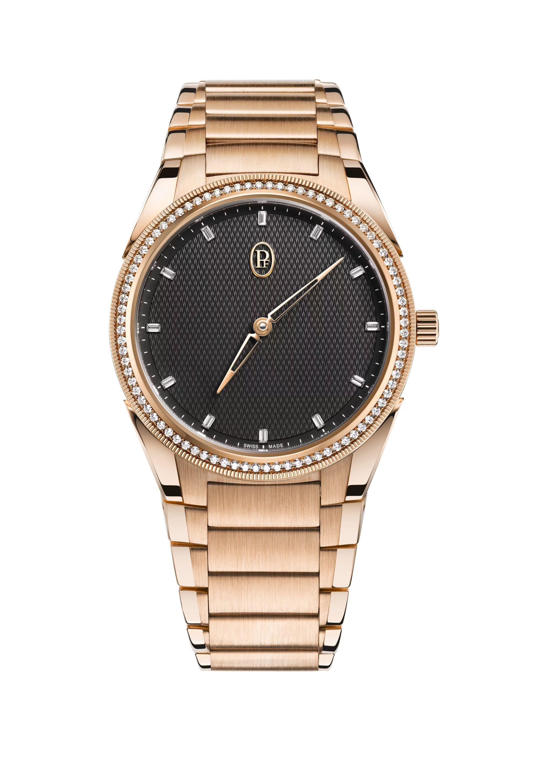 TONDA PF AUTOMATIC ROSE GOLD <br> WARM GREY DIAL