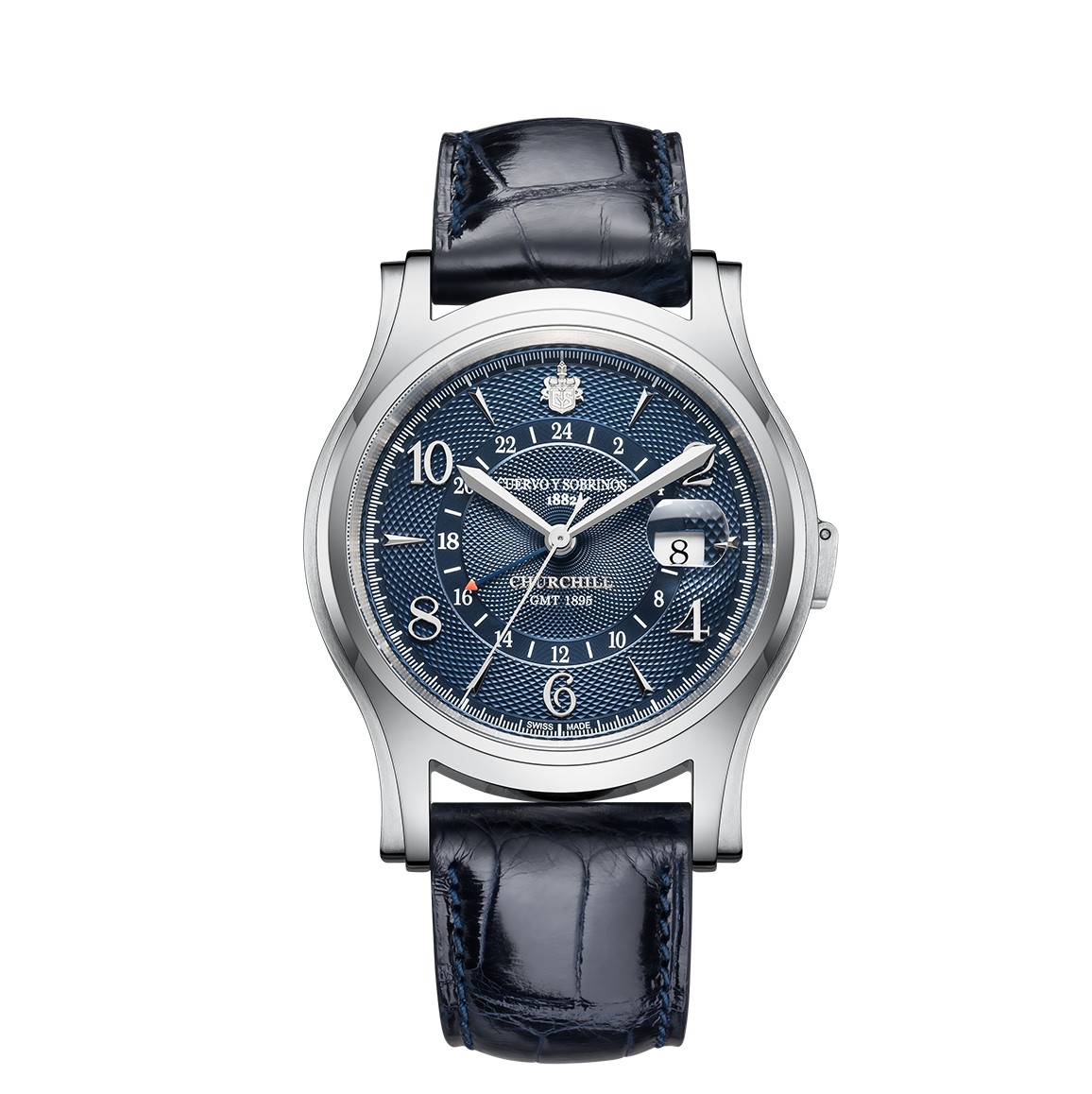 Churchill 1895 GMT