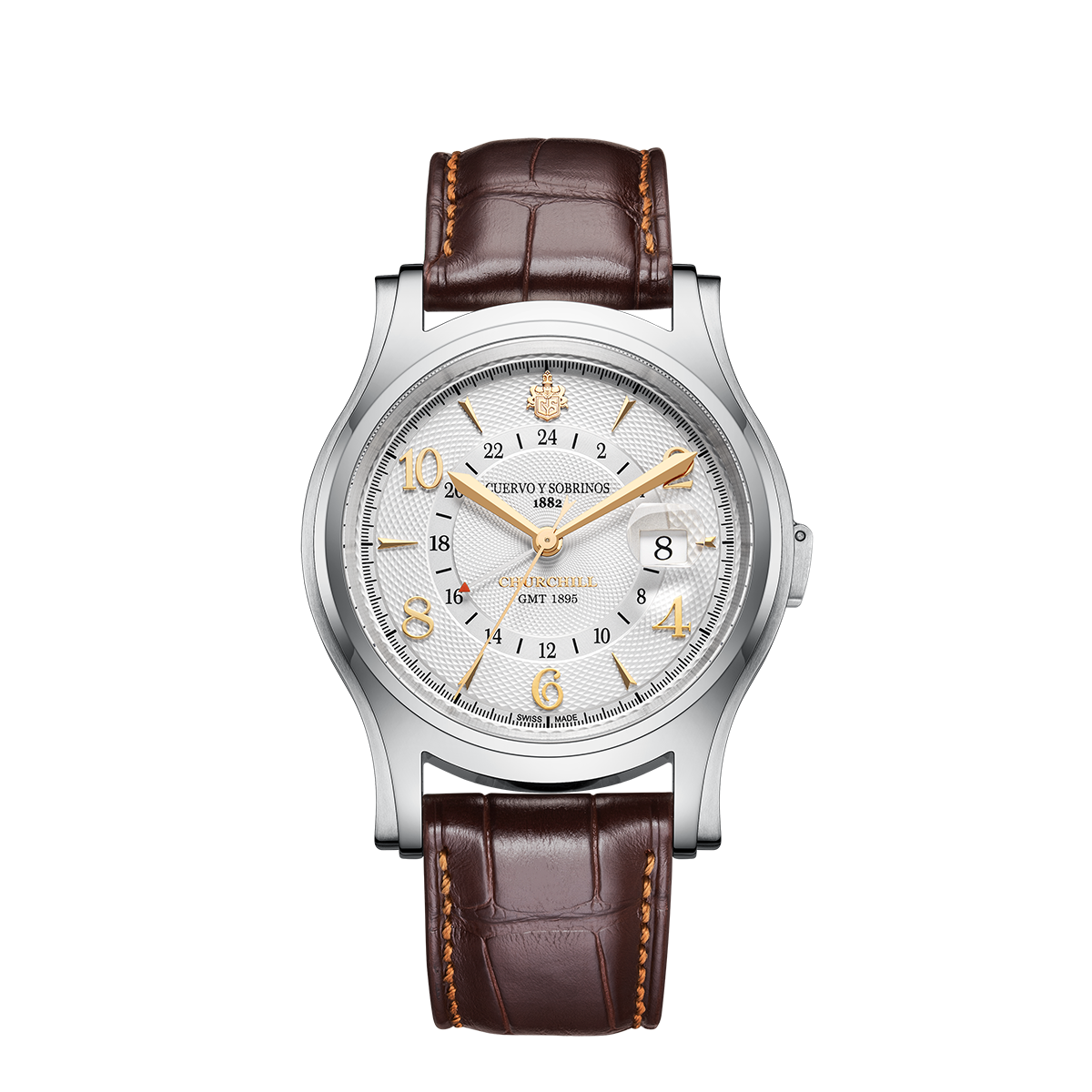 Churchill 1895 GMT