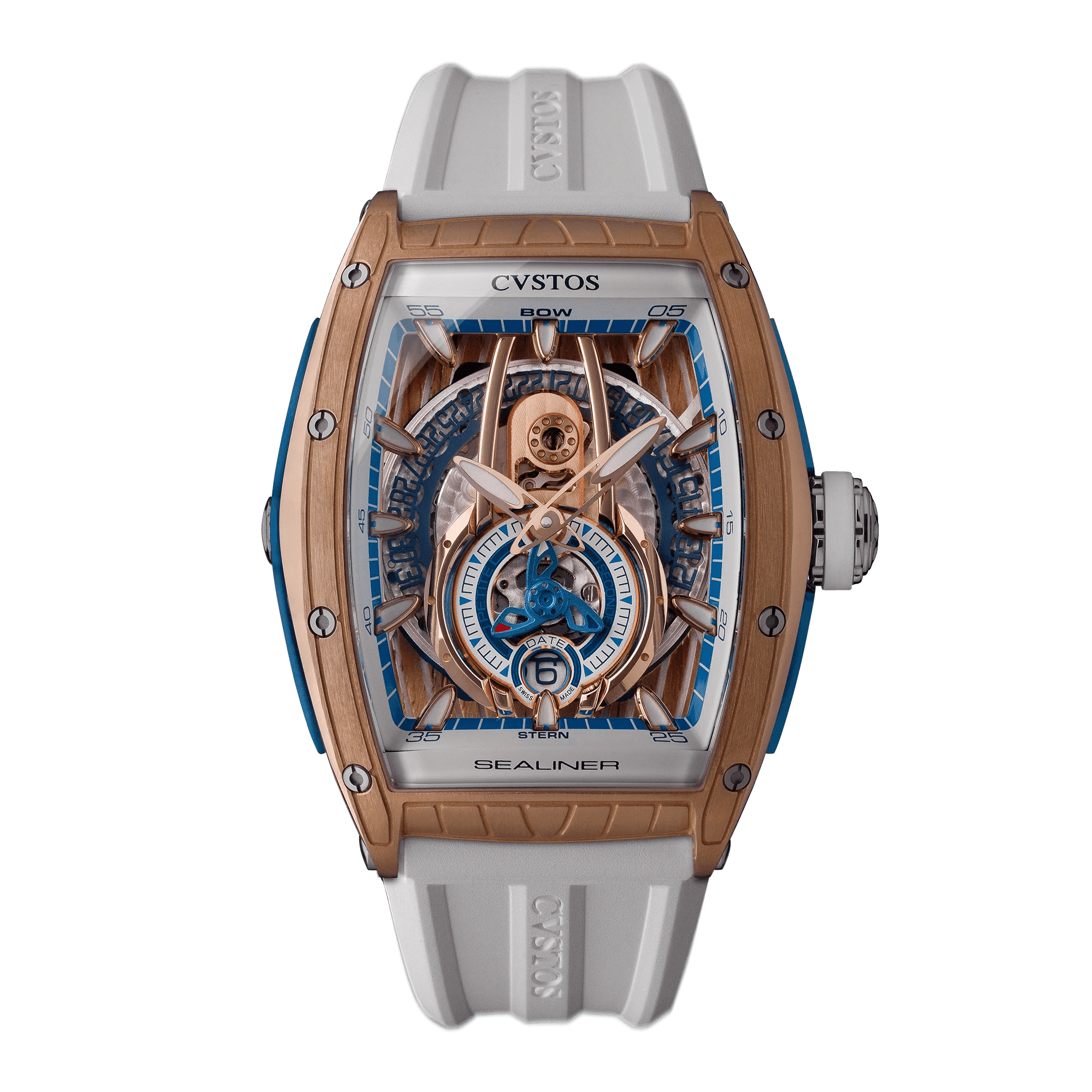 SEALINER PS BICOLOR 5N RED GOLD/SKYBLUE