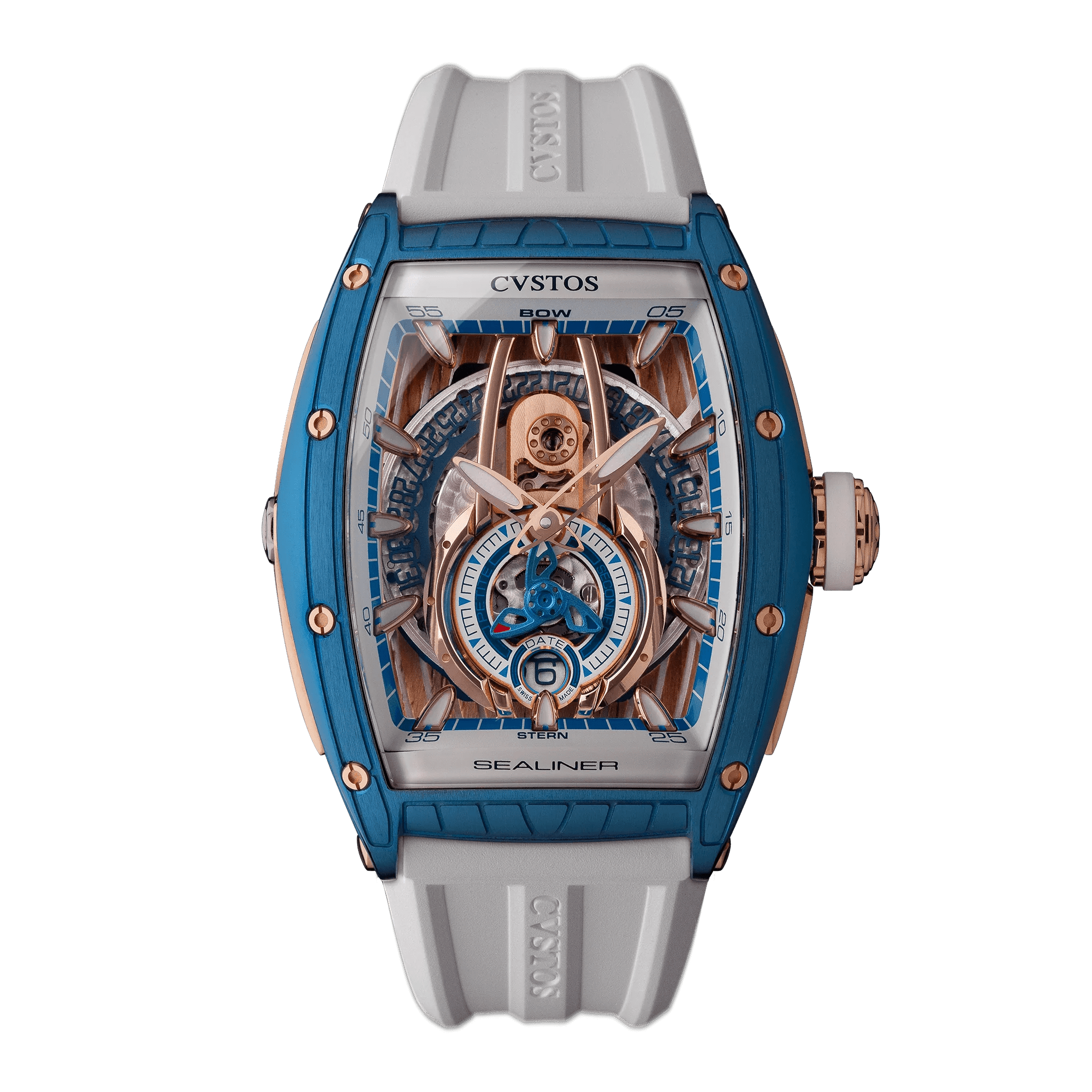 SEALINER PS SKYBLUE STEEL/5N