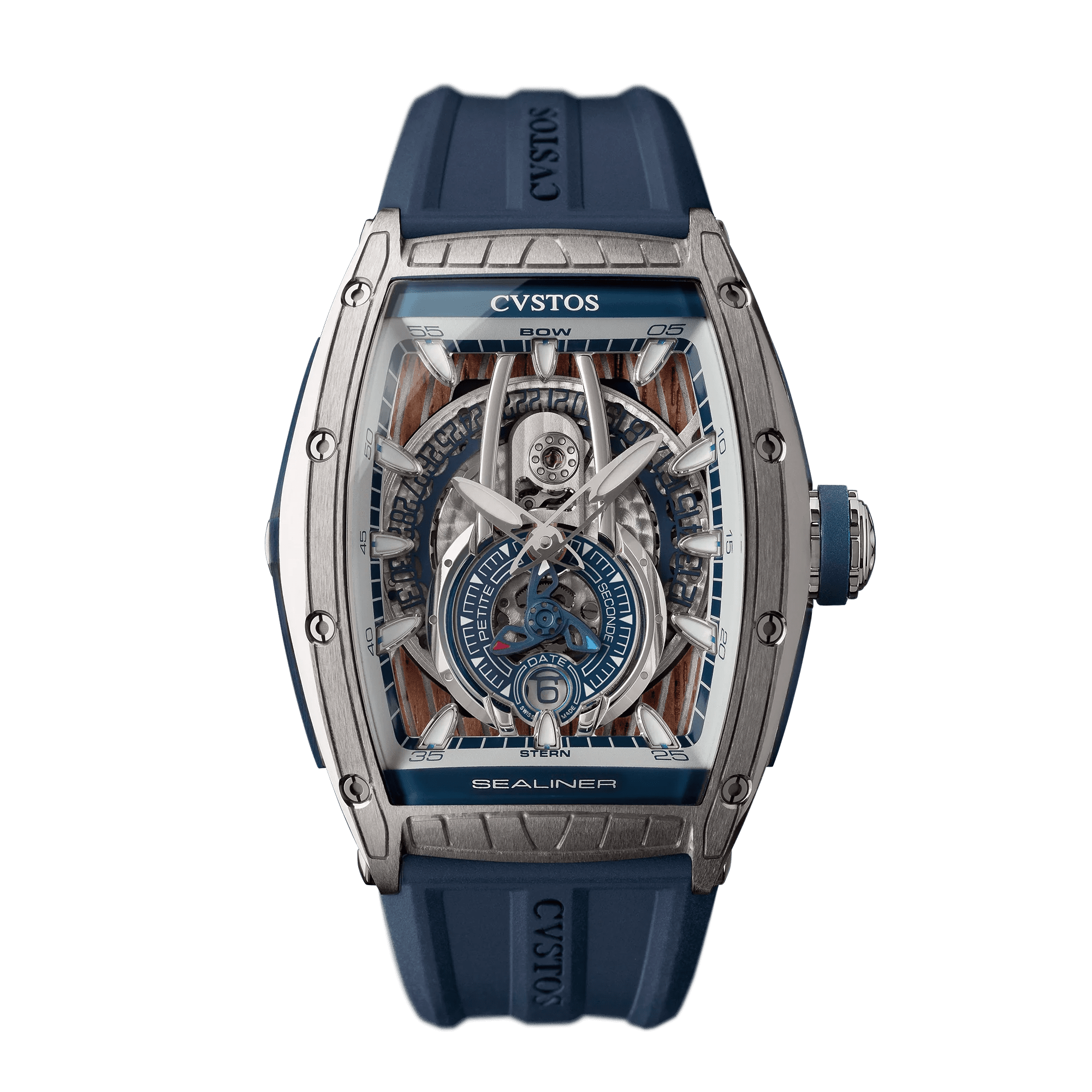 SEALINER PS STEEL/NAVY BLUE