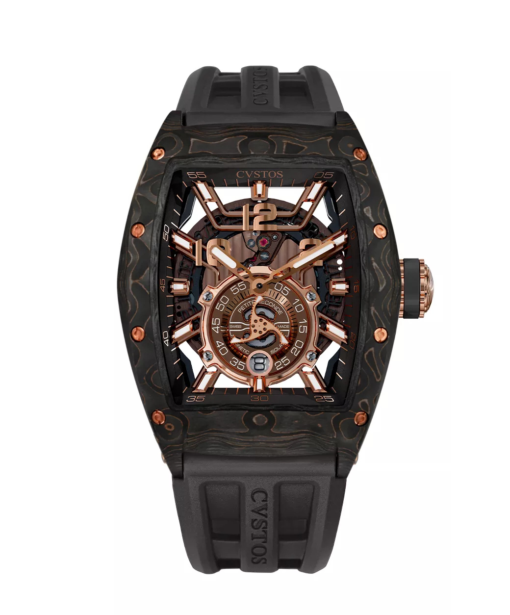 CHRONO BLACK STEEL/BLACK-5N