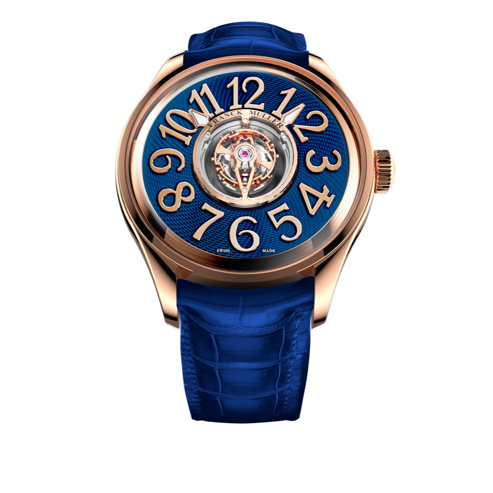 Round Central Tourbillon