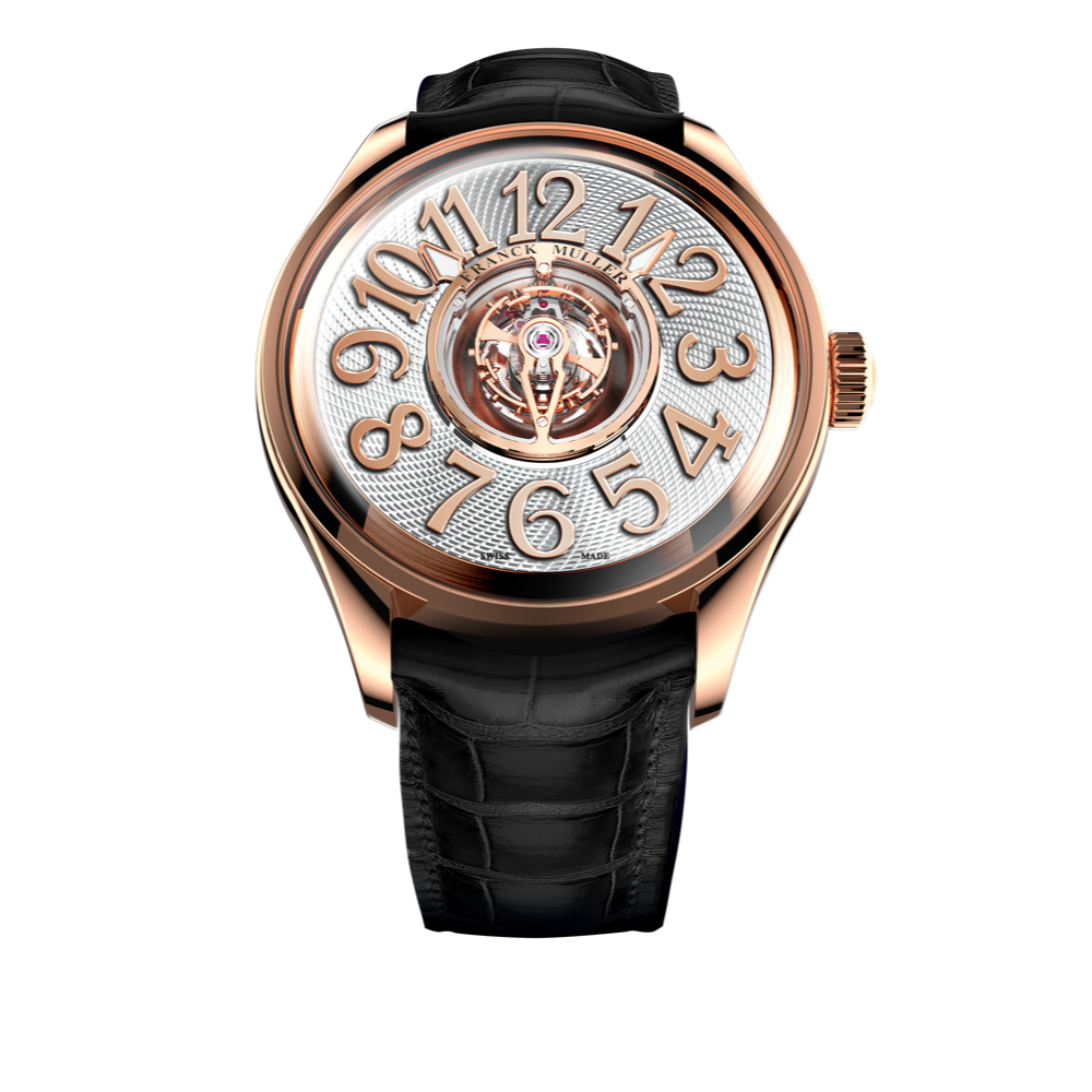 Round Central Tourbillon