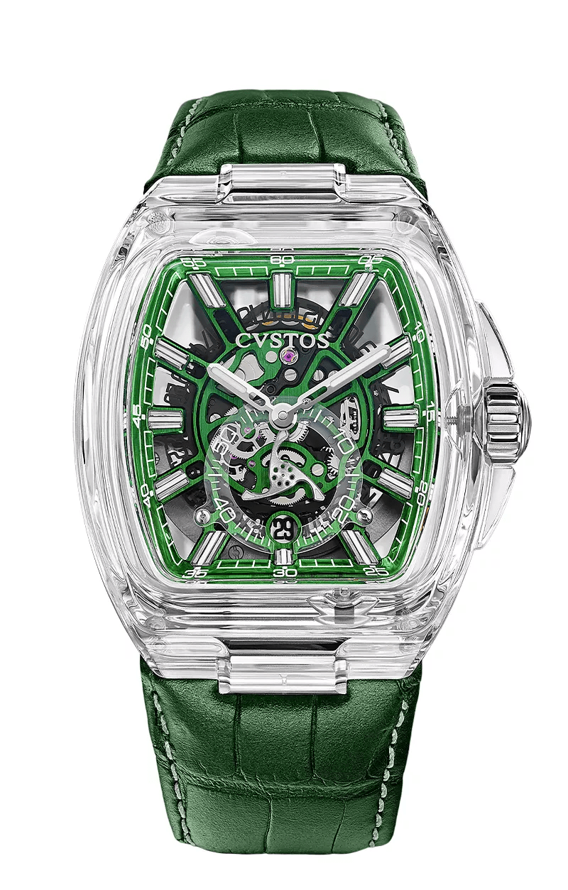 METROPOLITAN PS SAPPHIRE/SQLT GREEN
