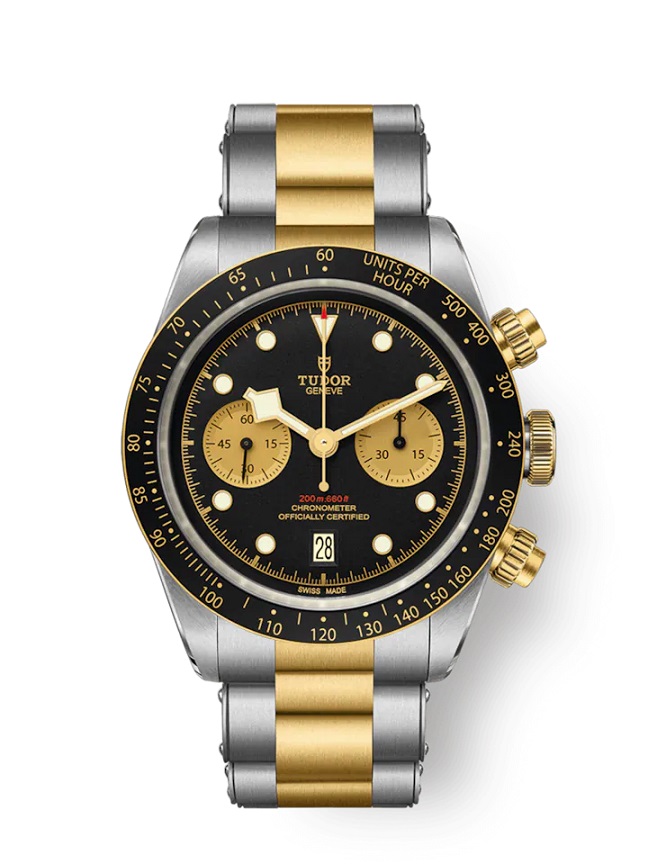 BLACK BAY CHRONO S&G