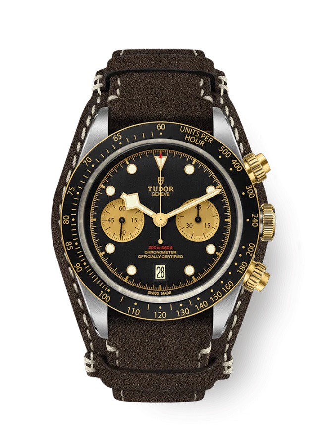 BLACK BAY CHRONO S&G