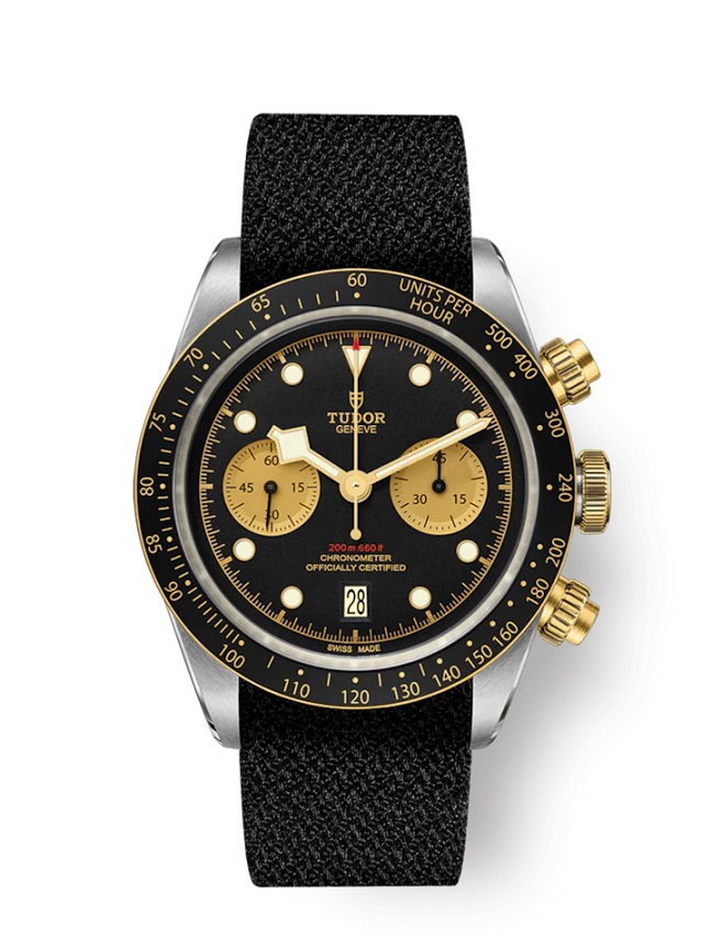 BLACK BAY CHRONO S&G