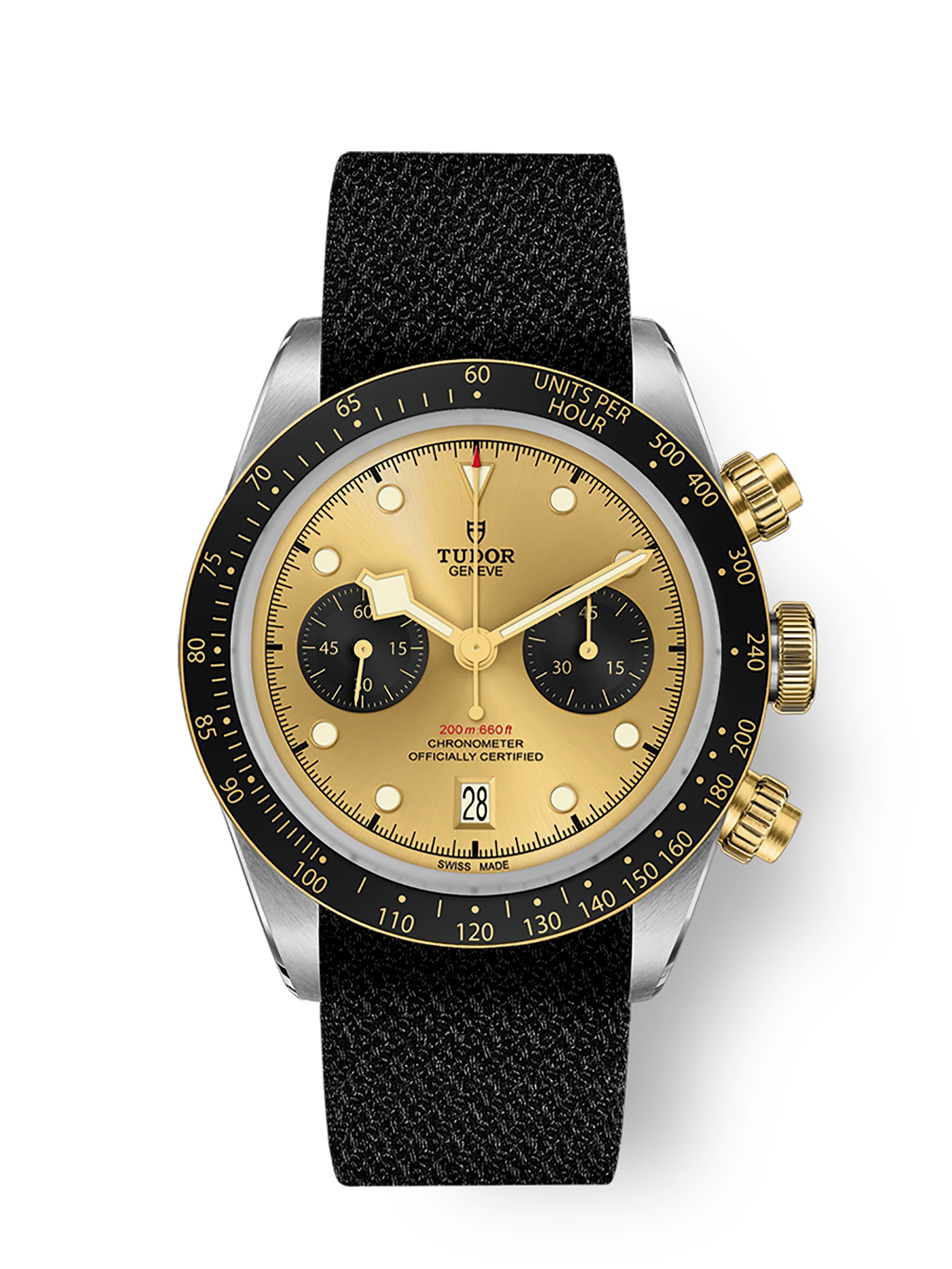 BLACK BAY CHRONO S&G