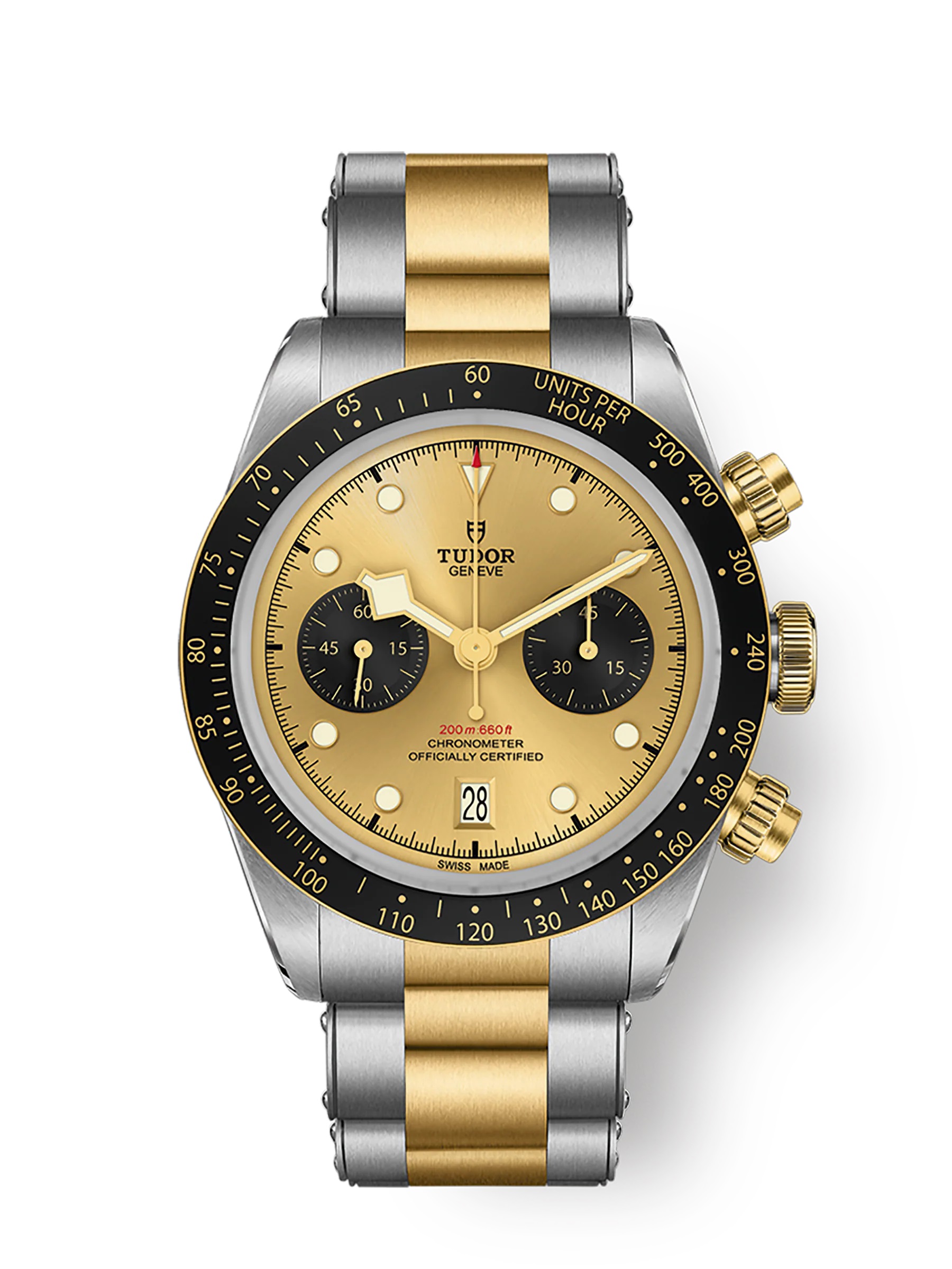 BLACK BAY CHRONO S&G