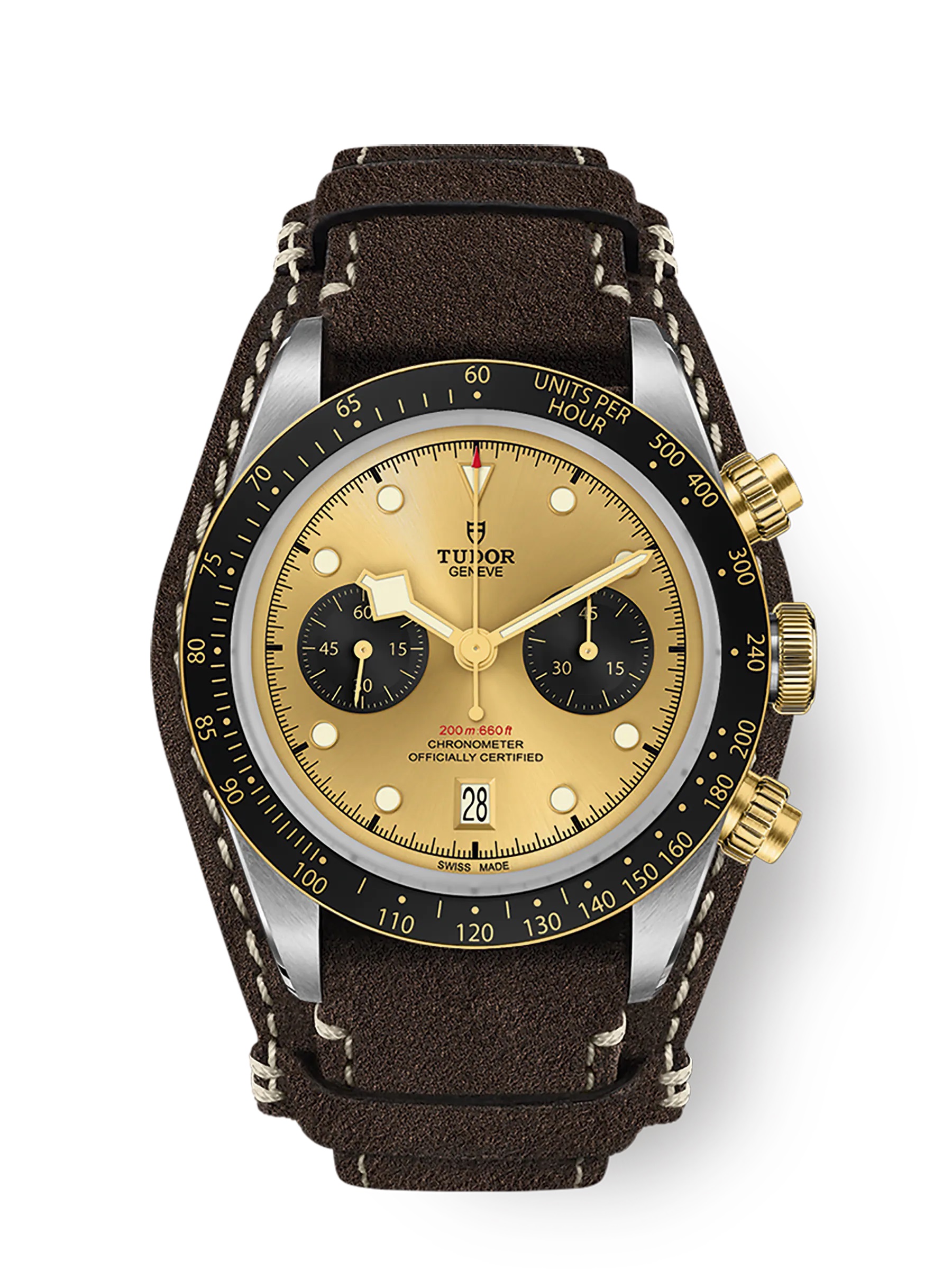 BLACK BAY CHRONO S&G