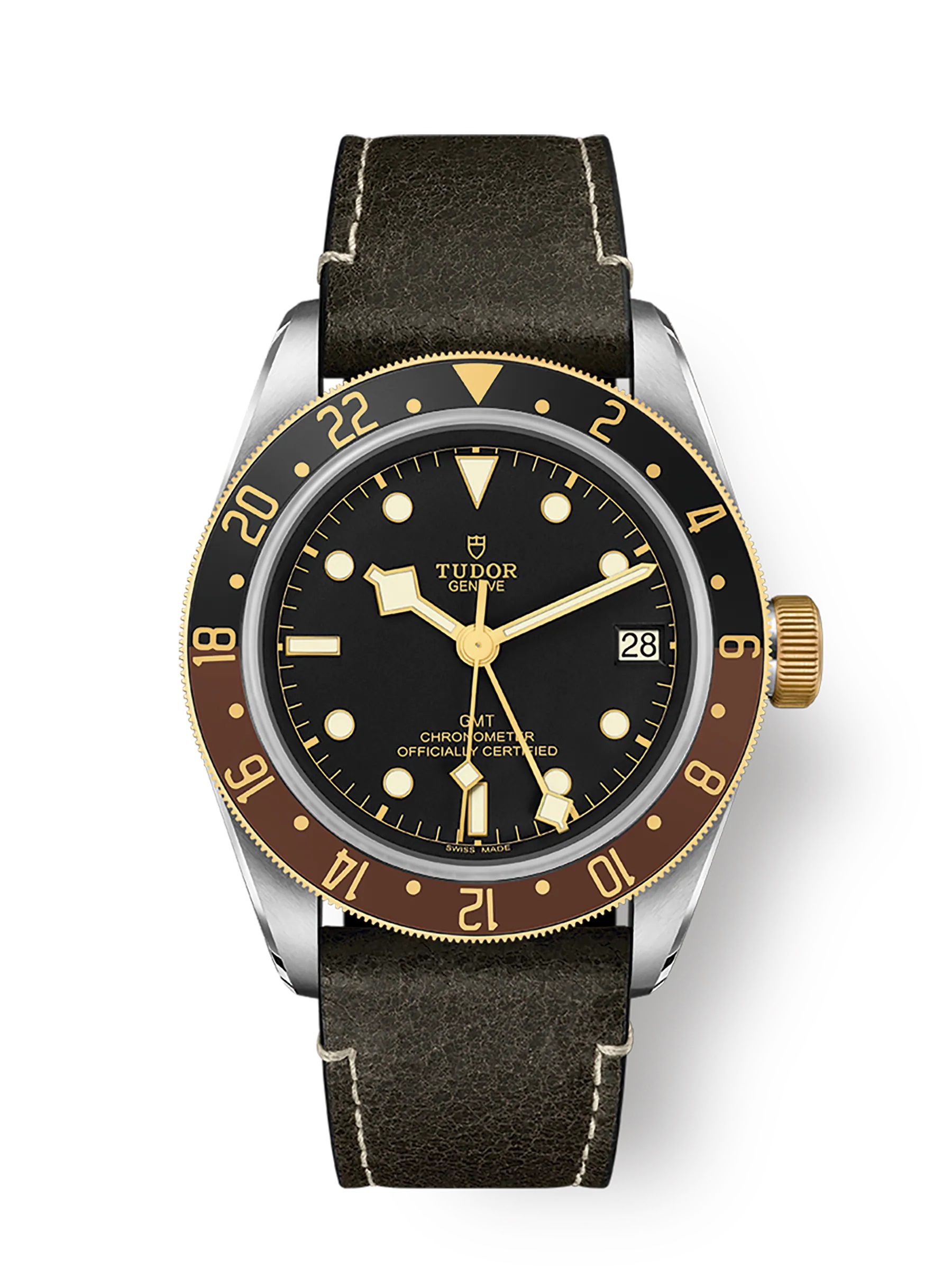 BLACK BAY GMT S&G