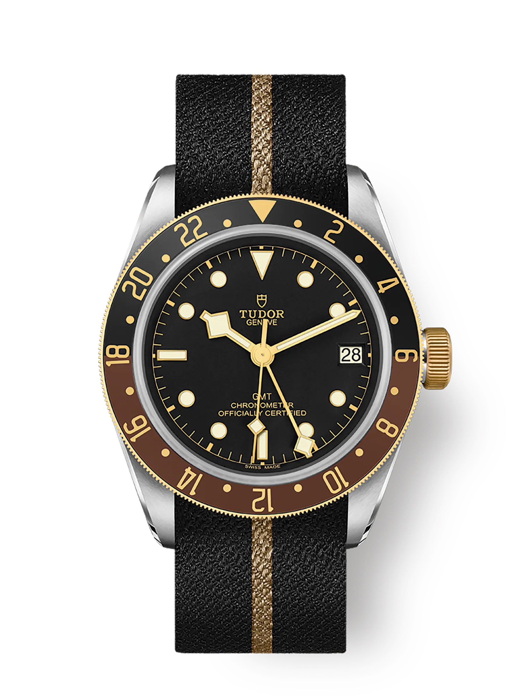 BLACK BAY GMT S&G