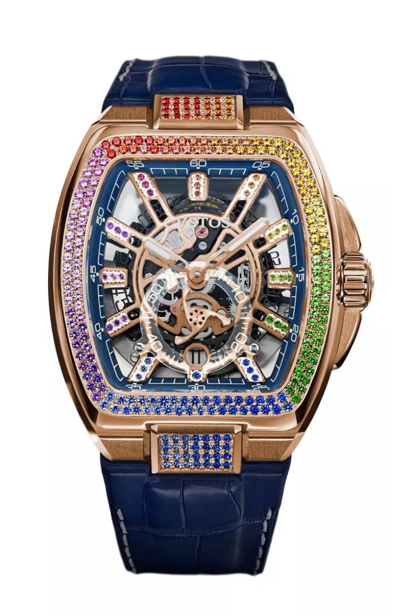 METROPOLITAN PS 5N RED GOLD/SQLT 5N DIAL/DIAMOND